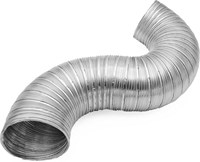 Enzo Aluminium afvoerslang 127mm 1,5m - 1400336-2