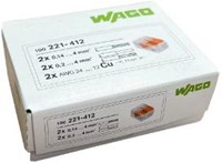 Enzo WAGO Lasklem hersluitbaar 2-voudig | 100 stuks - 4047211-2