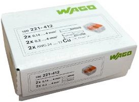 Enzo WAGO Lasklem hersluitbaar 2-voudig | 100 stuks - 4047211-2