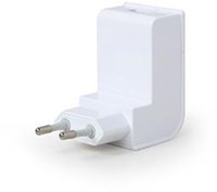 Enzo USB lader haaks wit 2100mA - 9540302-2