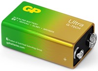 GP ULTRA 9 volt 6LR61 E-blok 3012540-2