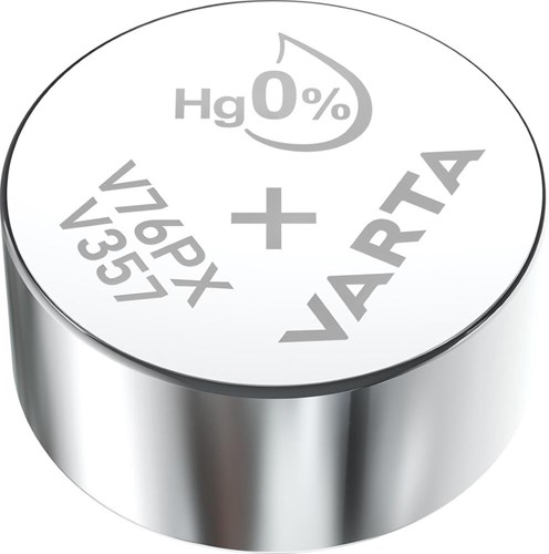 Varta 357 SR44 10 stuks in een doosje-2