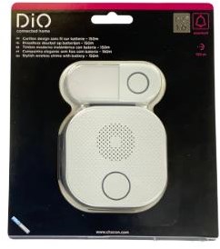 DiO Draadloze deurbel set 50-150m - 6960411-2