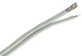 Technetix Coax - UTP cat6 combikabel 100 meter - 2076060-2