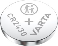 Varta CR2430 lithium 3 volt 3240392-2