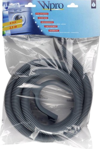 Enzo Afvoerslang met bocht 2,5 mtr - 1400225-2