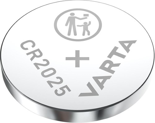 Varta CR2025 lithium 3 volt 3240355-2