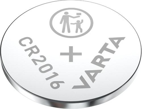 Varta CR2016 lithium 3 volt 3240350-2