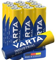 Varta Varta Industrial AAA R03 tray 10 stuks - 3015365-2