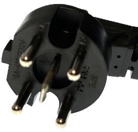 Perilex aansluitsnoer 5x2,5qmm 2m - 6652980-2