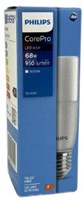 Philips LED buislamp T38 E27 9,5-68W 3000K mat - LED3250-2