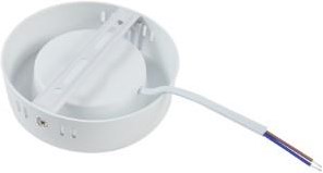Varnalux LED panel opbouw 18W wit 3000K BASIC 226mm rond - 9000530-2