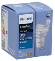 Philips Philips CorePro LED GU10 3,5-35W 36gr 2700K LED3374-2