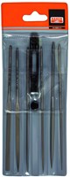 Bahco naaldvijlenset 6-dlg | 2-470-16-1-0 | op=op - 2-470-16-1-0