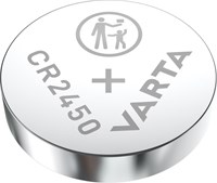 Varta CR2450 lithium 3 volt 3240394-2