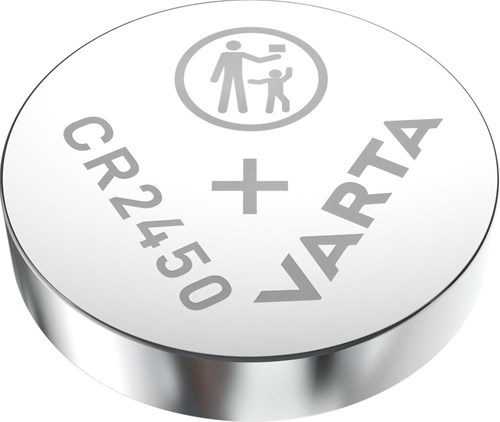Varta CR2450 lithium 3 volt 3240394-2
