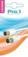 Enzo Pro-1 Coax snoer compleet standaard 10 meter - 9291409-2