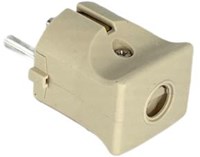Enzo Randaarde stekker creme Kopp 6141020-2