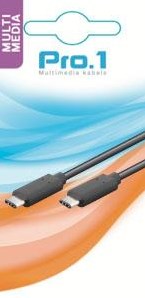 Enzo Pro-1 USB-c 3.1 type C > type C aansluitkabel 1.80 mtr - 9280400-2