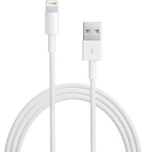 Apple Apple USB - Lightning laad- sync kabel 1m wit - 9540060-2