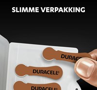 Duracell gehoor batterij 675 blister(6) - 3221926-2