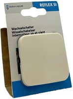 Busch Jaeger CREME wisselschakelaar + wip - 4695020-2