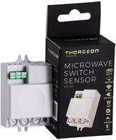 Thorgeon Radar bewegingssensor inbouw mini wit - 3900546-2
