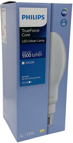 Philips LED | E27 | 36W-200W | HPL | 4000K | mat - LED3641 -2