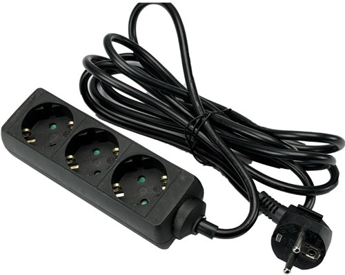 Enzo Pro-1 Hoofdtelefoon verlengkabel glad 3,5 jack 1,5 meter 9212503-2