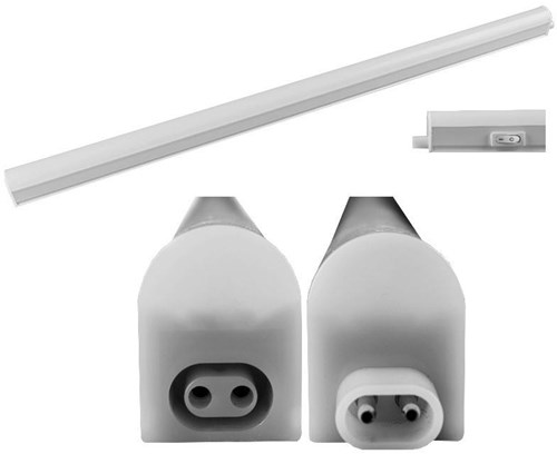 LED T5 armatuur met schakelaar 150cm 22W 6500K - 5019044-2