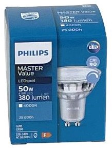 Philips MASTER LED MV VLE 4,9-50W GU10 940 36gr - LED3449-2