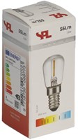 SPL LED filament globe125 E27 helder 8W dimbaar LED7230-2