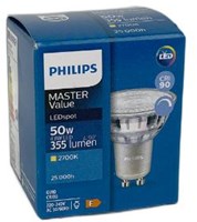 Philips MASTER LED MV VLE 4,9-50W GU10 927 36gr - LED3447-2