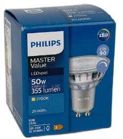 Philips MASTER LED MV VLE 4,9-50W GU10 927 36gr - LED3447-2