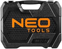 Neo Doppenset 1/4"-1/2" 94 Delig - 6480200-2