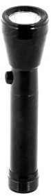 Enzo Entac LED zaklamp 1W aluminium zwart 1xAA 5700110-2