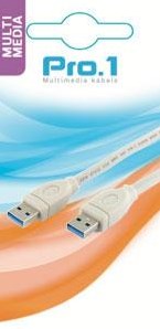 Enzo Pro-1 USB 3.0 A male naar A male 1.8 meter - 9280240-2