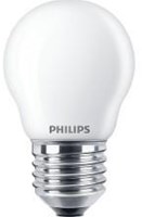 Philips LED kogel E27 4,5W Filament Blister 5101560-2