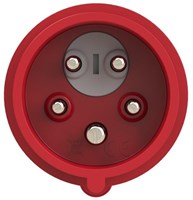 GP CEE 5P/32A/400V stekker met fasewisselaar - 6314120-2