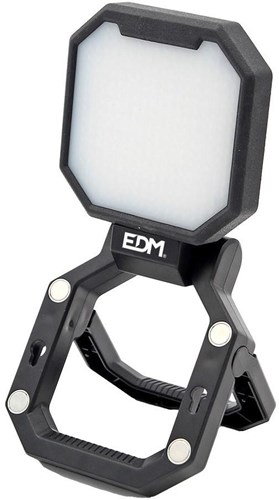 Enzo EDM LED werklamp | oplaadbaar 20W | 2000 Lumen - 5710210-2