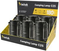 Technik LED campinglamp 3xAA 180 lumen - 5720190-2