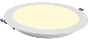 Varnalux LED panel downlight 6W wit 4000K BASIC Ø118mm - 9000050-2