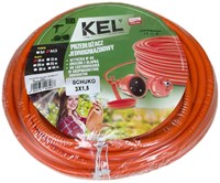  Verlengsnoer PVC oranje 3x1,5qmm 40m - 1167058-2