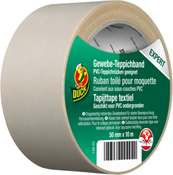 Duck Tapijttape | Textiel | Expert | 50 mm x 10 m - 20.501.69