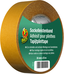 Duck Tapijtplint Tape | 38 mm x 25 m - 20.501.72