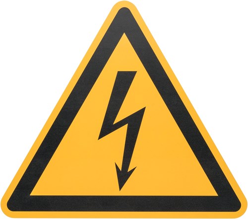 HAZET Waarschuwingsbord „Hybride“ 200-1