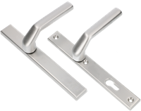 AMI Veiligheidsbeslag 379 Rotaveer 251/32 Blind F1 A/Z 379 Rotaveer 251/32 Profielcilinder 92 Deurdikte 53/57 Mm - 840109