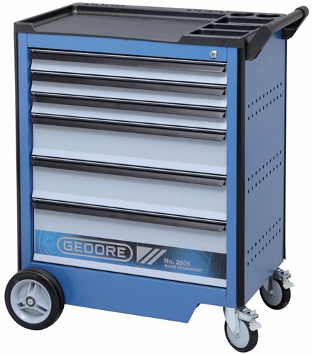 Gedore Gereedschapwagen (6 laden) - 2003546