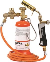 Sievert Soldeerset: slang, handgreep en brander, zonder reduceerventiel  - 200460 200460