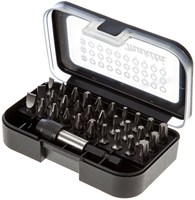 Makita Accessoires 31-delige bitset in plastic box met riemclip - D-30667-3